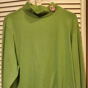 Holiday Snowman Turtleneck